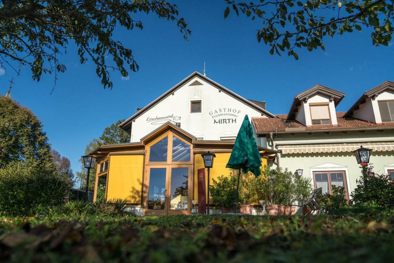 Hotel Kirchenwirt Mirth à Eltendorf Extérieur photo